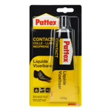 Colle Pattex contact liquide 125 gr