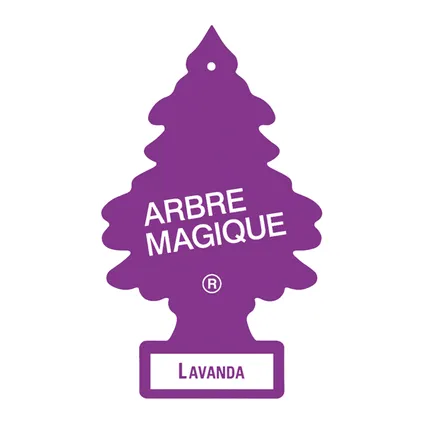 Arbre Magique luchtverfrisser Wonderboom Lavendel 2