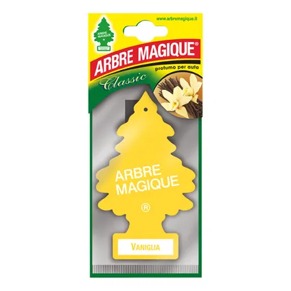 Arbre Magique luchtverfrisser Wonderboom Vanille 2