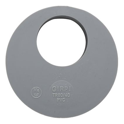 Tampon de réduction à coller Martens PVC diam  80-40 mm