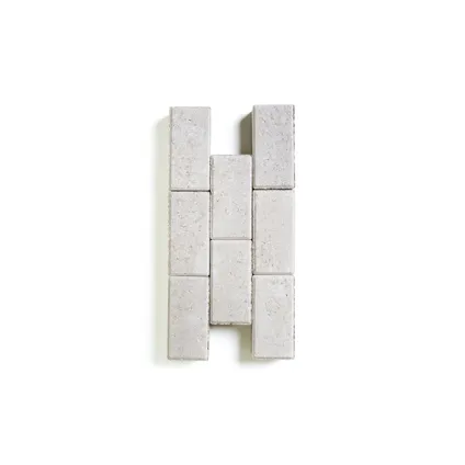Coeck betonkeien grijs 22x11x7cm velling 3,5/5,5 benor 6
