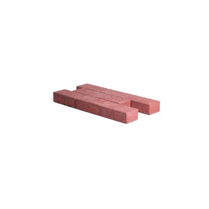 Coeck betonkeien rood 22x11x7cm velling 3,5/5,5 benor