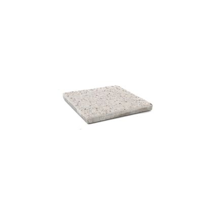 Tegel 'Silex' beton wit 40 x 40 x 4 cm