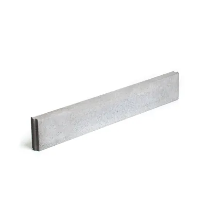 CoboGarden boordsteen - beton - grijs - 100x15x5cm 2