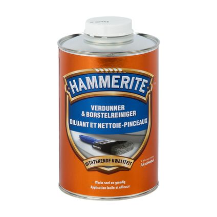 Diluant et nettoie-pinceaux Hammerite 1L