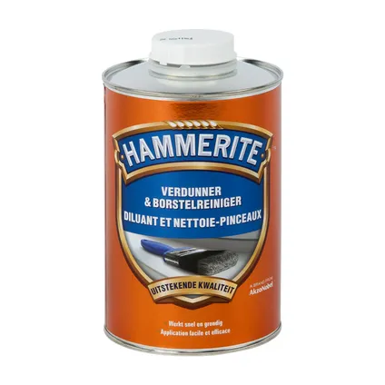 Hammerite verdunner en borstelreiniger 1L