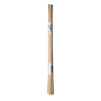Tuteur bambou refendu naturel - H30 cm x Ø3-3,5 mm - 20 x