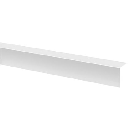 Profilé PVC angle 30x30mm 260cm blanc