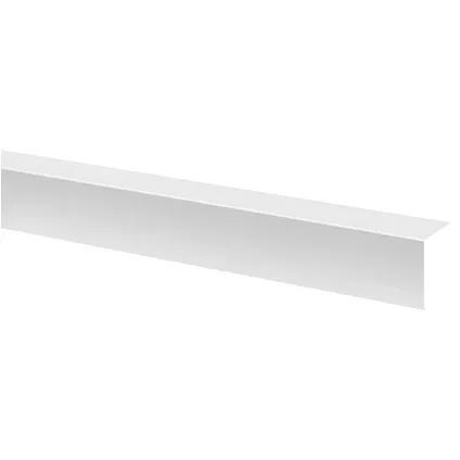 Profilé PVC angle 30x30mm 260cm blanc