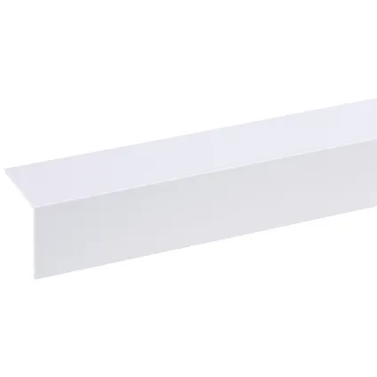 Moulure d'angle PVC 35x35mm blanc 260cm 3