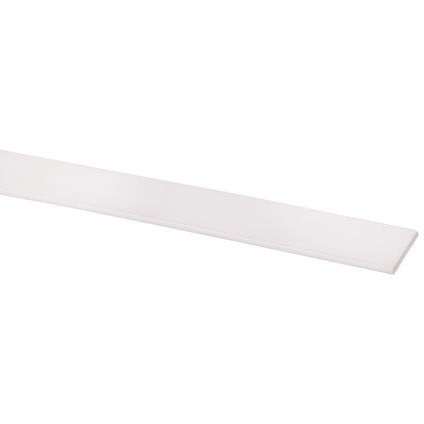 Profilé couvre-joint plastique blanc 2x20mm 260cm