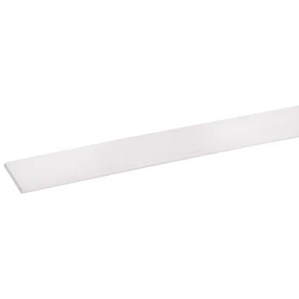 Profilé couvre-joint plastique blanc 2x20mm 260cm 3