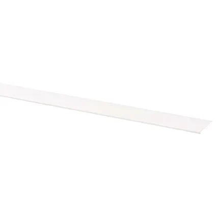 Profilé plat JéWé PVC blanc 30x2mm 2