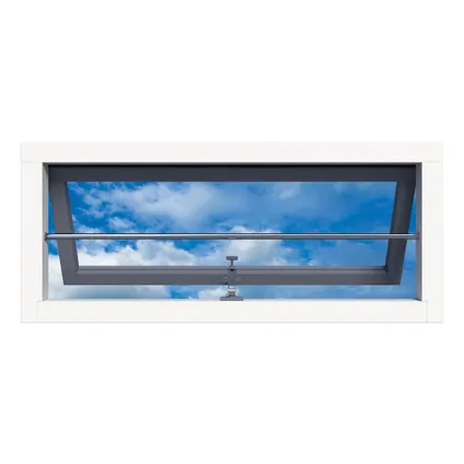 Barre de sécurité fenêtre SecuBar Snap acier inoxydable 990mm 3