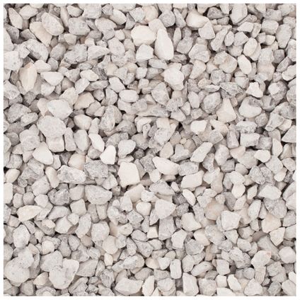 Coeck grind Kalksteenslag grijs 6,3-14mm 40kg