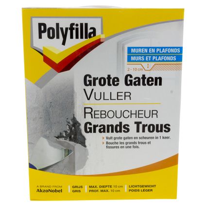 Reboucheur Grands Trous Polyfilla 2,5KG