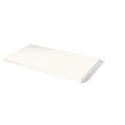Panneau de meuble - blanc - 80x20cm - 18mm