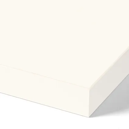 Panneau de meuble - blanc - 80x30cm - 18mm 4