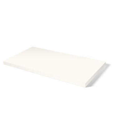 Tablette Sencys blanc 120x40cm