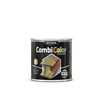 Rust-Oleum verf 'Combi Color' hoogglans goud 250ml
