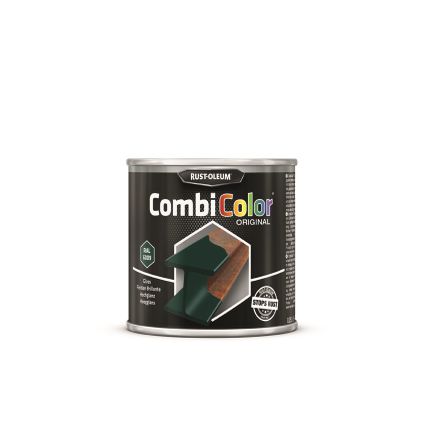 Rust-Oleum CombiColor Original grondlaag en metaallak dennen groen hoogglans 250ml