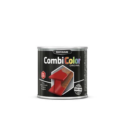 Peinture métal Combicolor rouge brillant 250ml