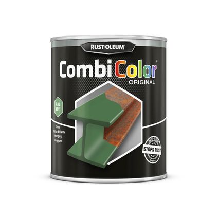 Peinture métal Combicolor vert mousse brillant 750ml