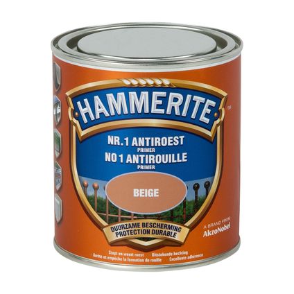 Hammerite primer No. 1 '2 in 1' beige 500 ml