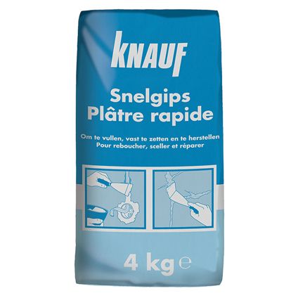 Knauf Snelgips 10 kg