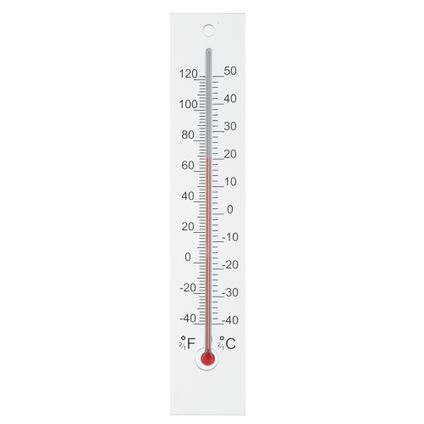 Nature thermometer muur ‘Kelvin 5'
