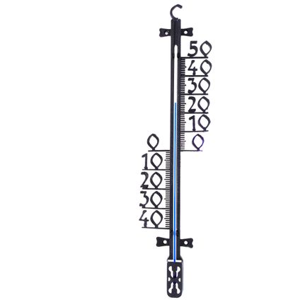 Thermometer profiel Galilei 2 kunststof