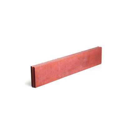 Coeck boordsteen rood 100x20x6cm