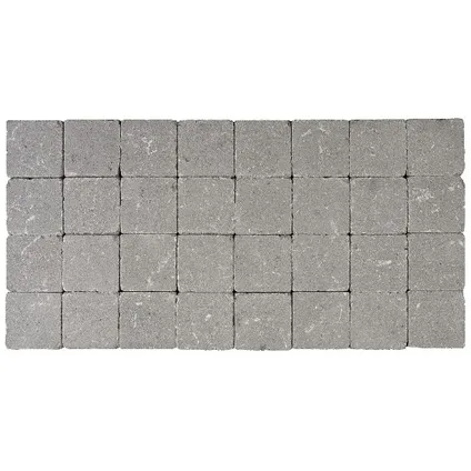Cobo Garden klinker - beton - getrommeld - grijs - 10x10x4cm 2