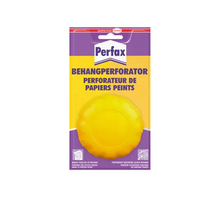 Perfax behangperforator 4