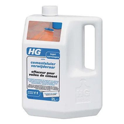 Effaceur pour voiles de ciment HG 'Carrelages' 2 L