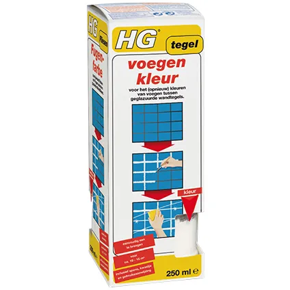 HG voegenkleur 'Tegel' wit 250 ml