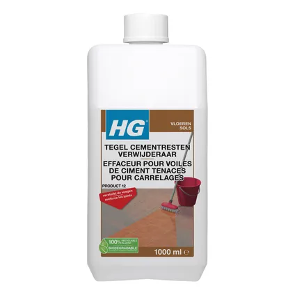 HG cement- en mortelrestverwijderaar 1L
