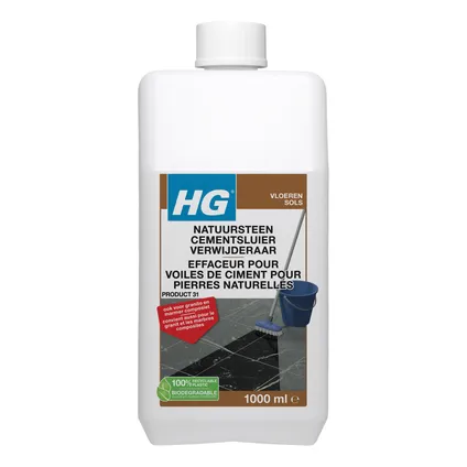 HG cementslibverwijderaar natuursteen 1L