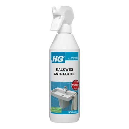Spray moussant anti-tartre HG 500ml