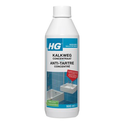 Anti-calcaire HG professionnel 500 ml