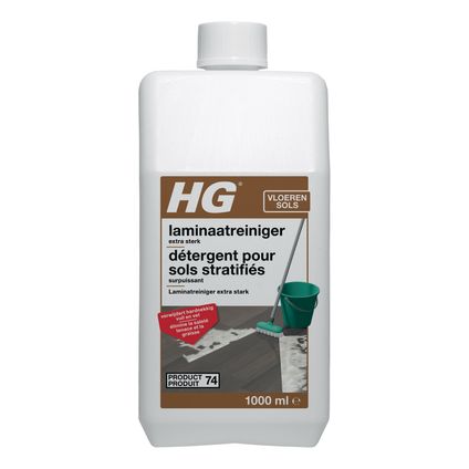 HG laminaatreiniger glans extra sterk1L