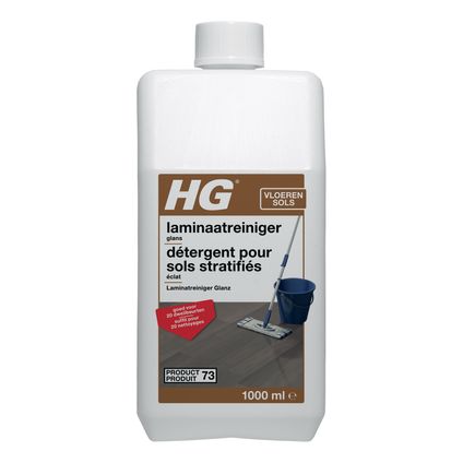 HG laminaat glansreiniger 1 L