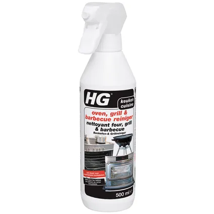 Nettoyant four, grill et barbecue HG 500ml 2