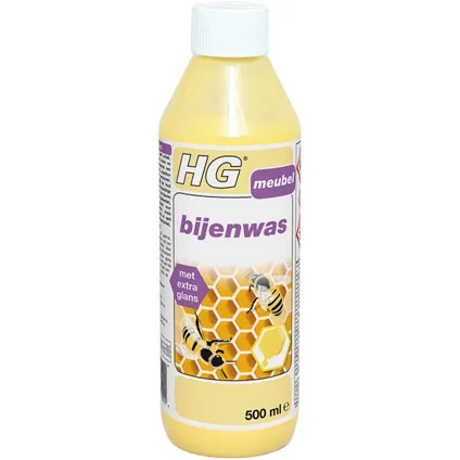 HG bijenwas geel 500ml