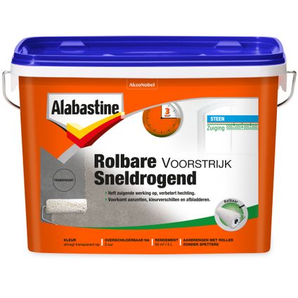 Alabastine voorstrijk rolbaar zuiging en hechting 5L