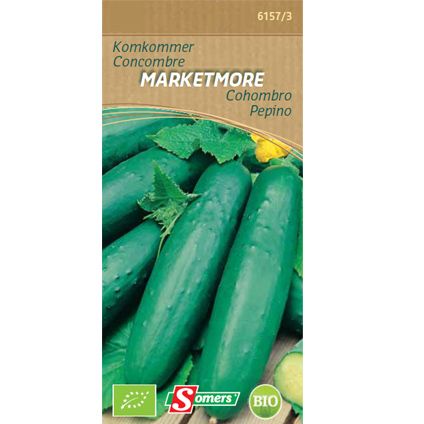 Somers zaad pakket komkommer 'Marketmore'