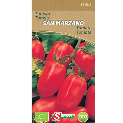 Somers zaad pakket tomaat 'San Marzano'
