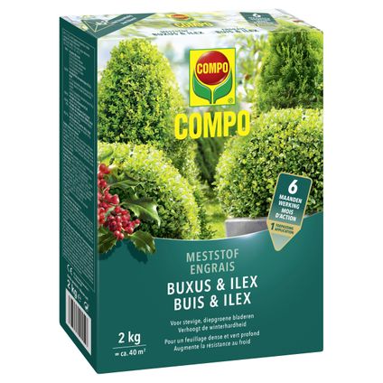 Compo meststof Buxus 2kg