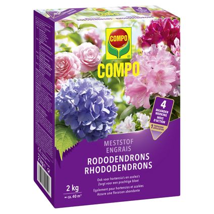 Compo meststof Rododendron 2kg