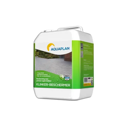 Aquaplan bescherming voor poreuze oppervlakken Klinker-beschermer 5L